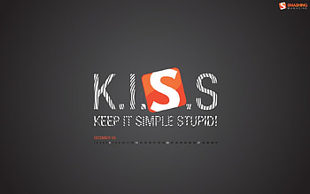 kiss, year, new HD wallpaper