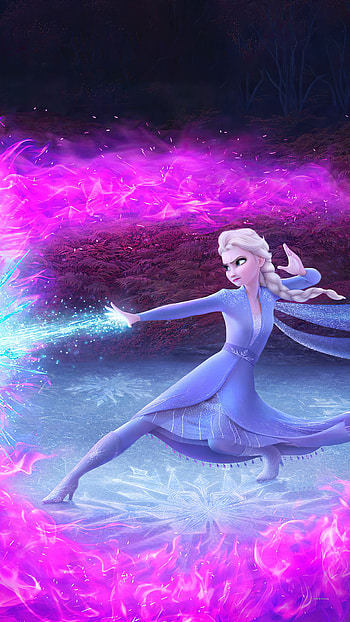 Princess Ana Frozen 2, Igra resolution HD phone wallpaper