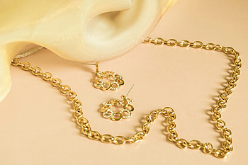 Necklace and earrings, Jewelry HD wallpaper