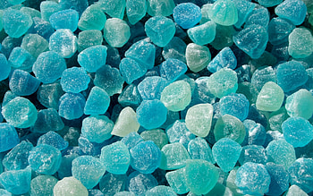 Blue Jelly, blue, abstract, jelly, graphy, yummy, beautiful HD wallpaper