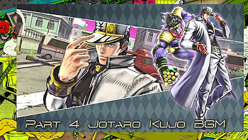 JoJo's Bizarre Adventure: Eyes of Heaven OST - Part 4 Jotaro Kujo Battle BGM - YouTube HD wallpaper