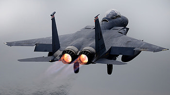 Jet Fighter, Military, Mcdonnell Douglas F 15E Strike Eagle, Aircraft, Warplane, Jet Fighters HD wallpaper