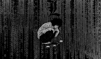 Death Note, L (Death Note), Anime HD wallpaper