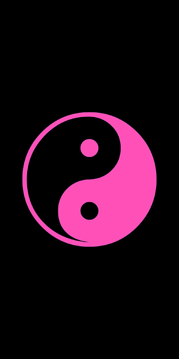 Blackpink ying yang, eye, symbol, peace HD phone wallpaper