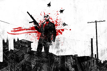 F4lc0n-6_deviantart_com political dark anarchy skulls war blood cities weapons hyorror macabre | | 22442 | UP HD wallpaper