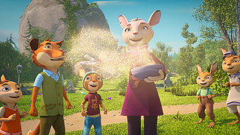 Rabbit Academy, Kinostart giveaway, Hops to school HD wallpaper
