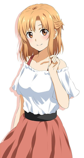 Asuna Yuuki, SAO, waifu, anime HD phone wallpaper