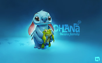 Lilo and Stitch, Cute Lilo and Stitch , Animation HD wallpaper
