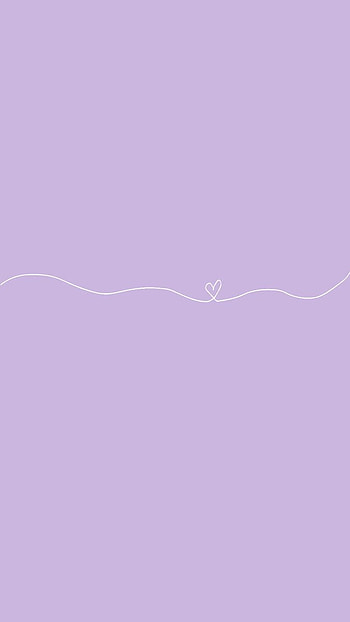 Purple heart simple instagram lavender. Purple aesthetic background, Purple , Purple, Cute Simple Purple HD phone wallpaper