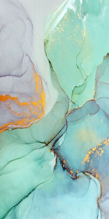 watercolor marble, cute computer background, purple and green, blue and gold. Cute computer background, Computer background, Cute HD phone wallpaper