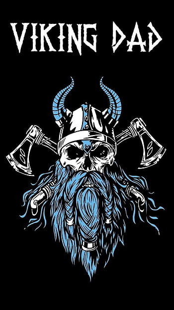 viking dad, father HD phone wallpaper