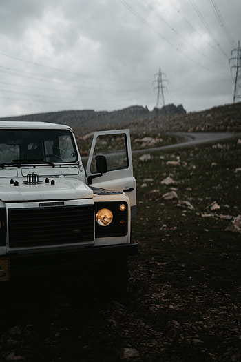 Land Rover, Cars, Road, Car, Suv, Land Rover Defender HD phone wallpaper