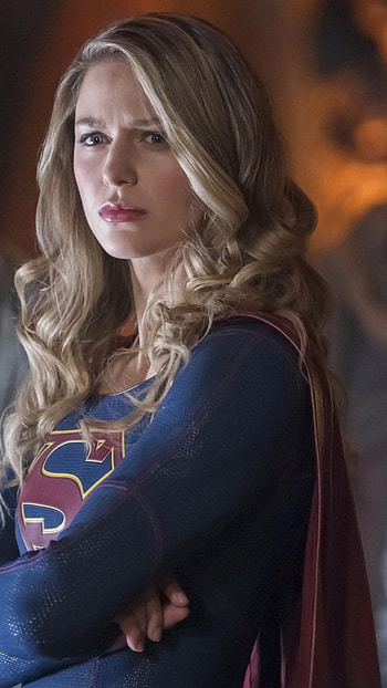 Melissa Benoist, hollywood actress, supergirl HD phone wallpaper