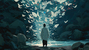A Dance Of Air And Sound, artist, artwork, digital-art, deviantart HD wallpaper