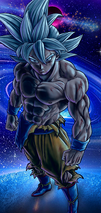 goku ultra instinct, dragon_ball_z, anime HD phone wallpaper