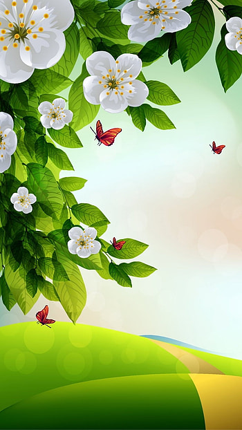 Spring Background, Adorable HD phone wallpaper