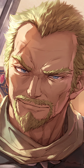 Vinland Saga, askeladd, anime, vinking HD phone wallpaper