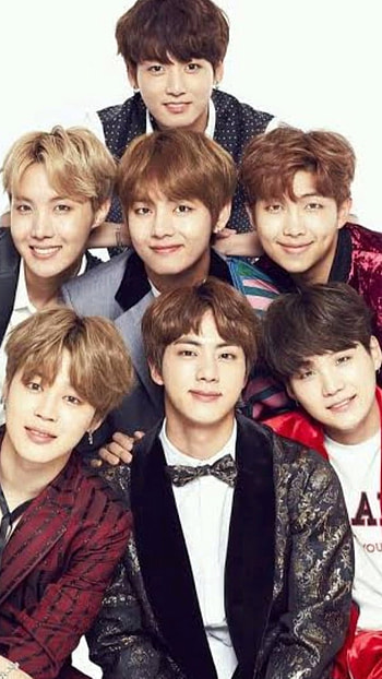 Bts, smiling HD phone wallpaper