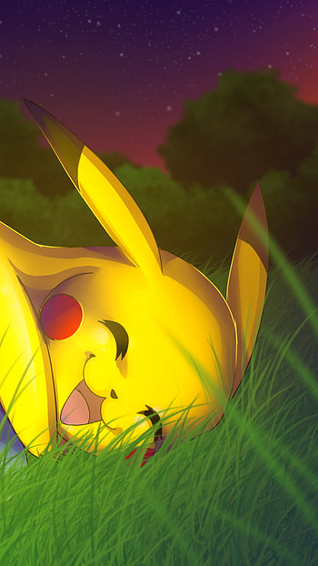 Pikachu and Piplup, Pikachu, Anime, Pokemon HD phone wallpaper