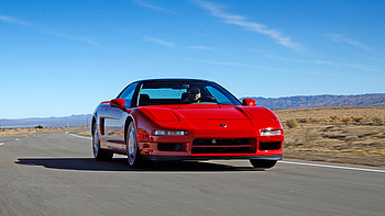 1991 Acura NSX, Coupe, V6, car HD wallpaper