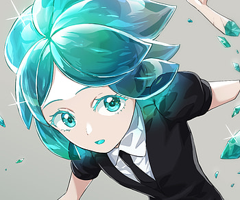 Phosphophyllite - Houseki no Kuni, Phosphophyllite (Land of the Lustrous), Anime, Land of the Lustrous HD wallpaper