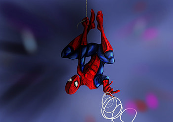 Spider Man Artwork , spiderman, superheroes, artist, artwork, digital-art HD wallpaper