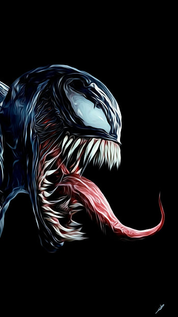 Venom, Marvel HD phone wallpaper
