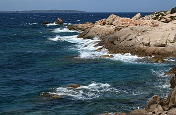 Coast, sea HD wallpaper