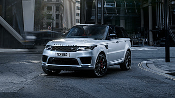 Range Rover Interior HD wallpaper