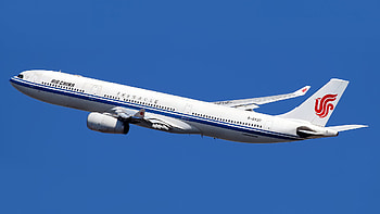 Air China, Collins Aerospace partnership, 10-year agreement, Aircraft support HD wallpaper
