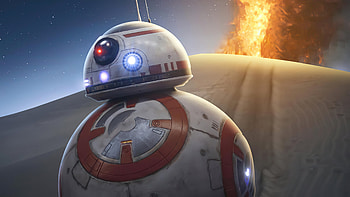 BB-8, Star Wars, Journey, Movies HD wallpaper
