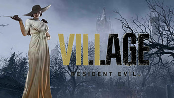 Resident Evil Village, Alcina Dimitrescu, Fungus source, Mysterious puzzles HD wallpaper