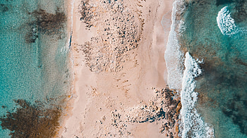 Best secret of Formentera, Balearic Islands, Exclusive location HD wallpaper