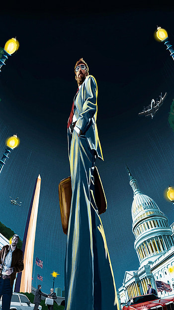 Snowfall (2022) movie HD phone wallpaper