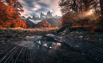 Landscape 2, landscape, nature HD wallpaper