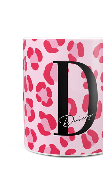 D Name Ka, Daisy, Pink Mug HD phone wallpaper