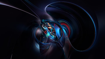 Bauble Abstract Graphics , abstract, digital-art, graphics, deviantart HD wallpaper