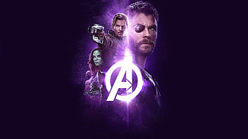 Drax, Peter Quill, Gamora, Groot, Rocket, Chris Hemsworth (Thor) HD wallpaper