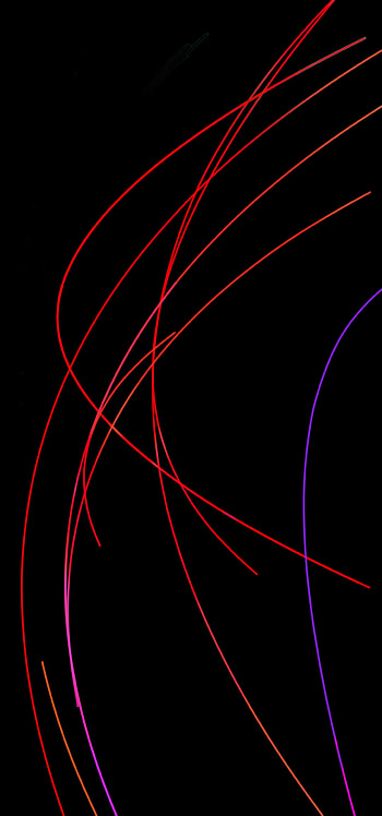 Amoled, red HD phone wallpaper