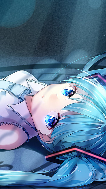Hatsune Miku, Anime, Vocaloid HD phone wallpaper