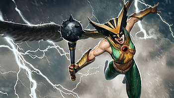 Hawkgirl, High-definition , Superhero portrayal, DC Comics HD wallpaper