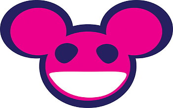 deadmau5, pink, and, mau5, blu HD wallpaper