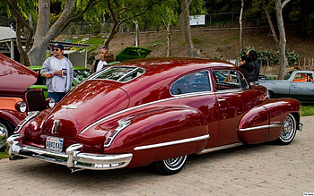 CADILLAC 1949, retro, cadillac, vintage, cars HD wallpaper
