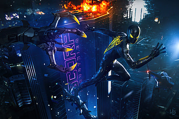 Spider Man Anti Ock Suit , spiderman, superheroes, artist, artwork, digital-art HD wallpaper
