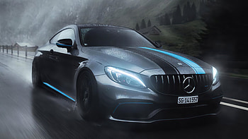 Mercedes-Benz, AMG, Luxury cars, Stylish designs HD wallpaper