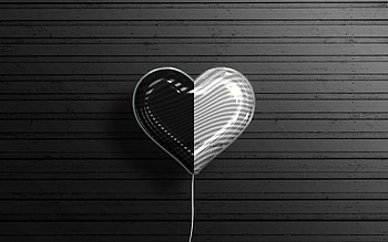 I Love Sligo, , realistic balloons, black wooden background, Day of Sligo, irish counties, flag of Sligo, Ireland, balloon with flag, Counties of Ireland, Sligo flag, Sligo HD wallpaper