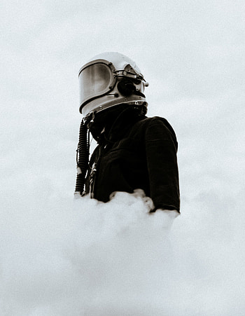 Smoke, Miscellanea, Miscellaneous, Mask, Helmet, Shroud HD phone wallpaper