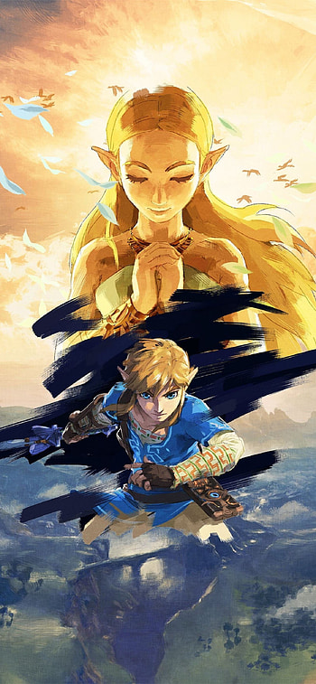 Breath of the Wild, Gaming adventure, Heroic protagonist, Nintendo masterpiece HD phone wallpaper