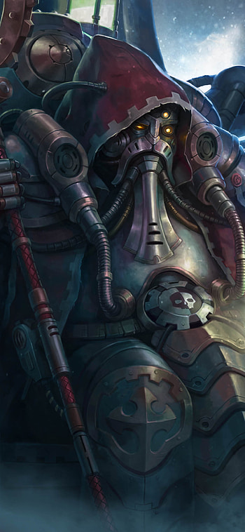 Mechanicus Fleetmaster, video game, Warhammer 40k HD phone wallpaper