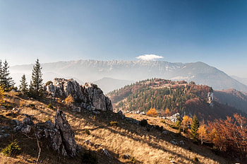 Piatra Craiului Mountains, fun, cool, nature, mountains, forest HD wallpaper